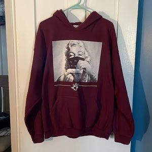 Marilyn Monroe hoodie